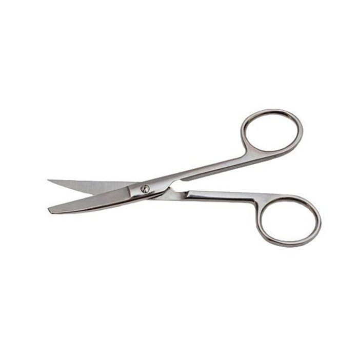 Ножницы с одним острым концом изогнутые Surgical 140 мм Sammar