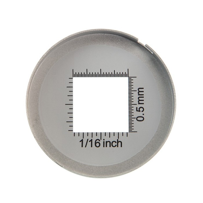 Лупа 8011, 10х, 25мм, Veber