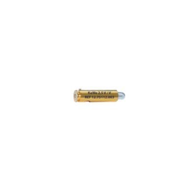 Лампочка 2,5V вакуумная для EUROLIGHT Е30 / PICCOLIGHT Е50 / Пикколайт D,  KaWe