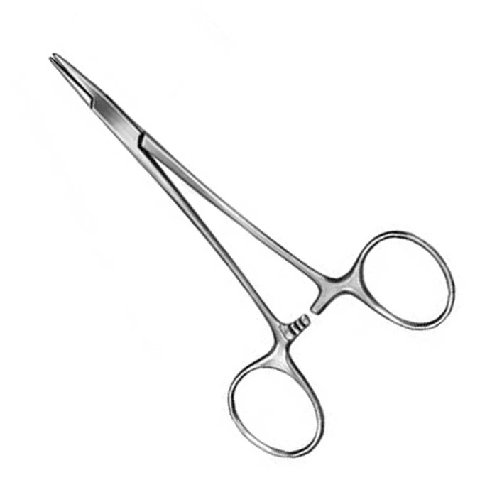 Иглодержатель хирургический Halsey Needle, 12,5 см, Surgicon