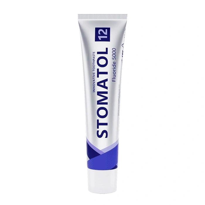 STOMATOL Зубная паста 12 Fluoride 5000 ppm 50г