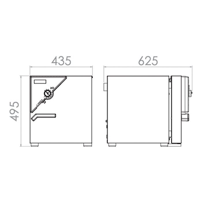Стерилизатор Binder ED 23 с естественной конвекцией