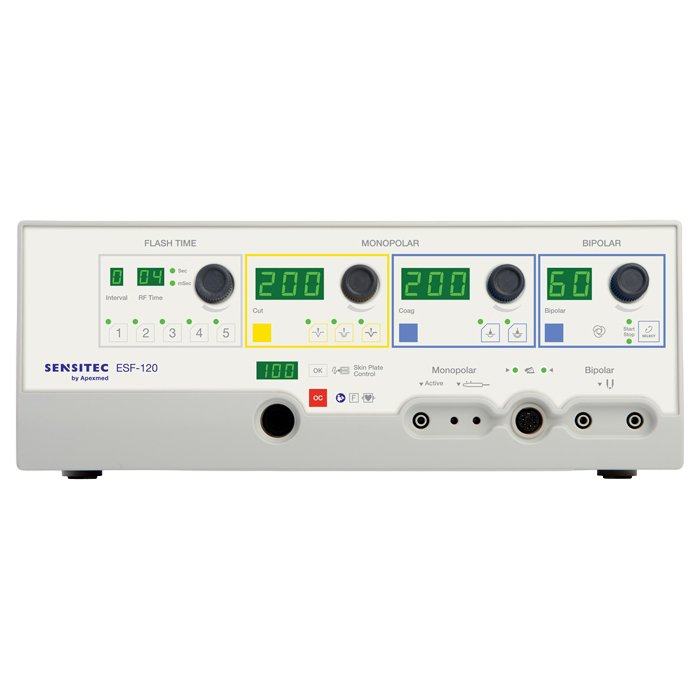 Аппарат электрохирургический Sensitec ESF-120, Apexmed