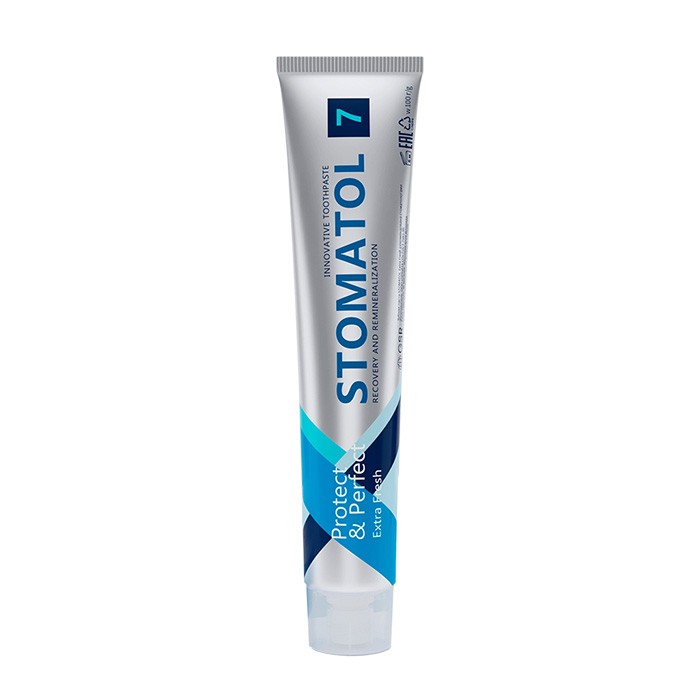 STOMATOL Зубная паста 7 Extra Fresh 100г