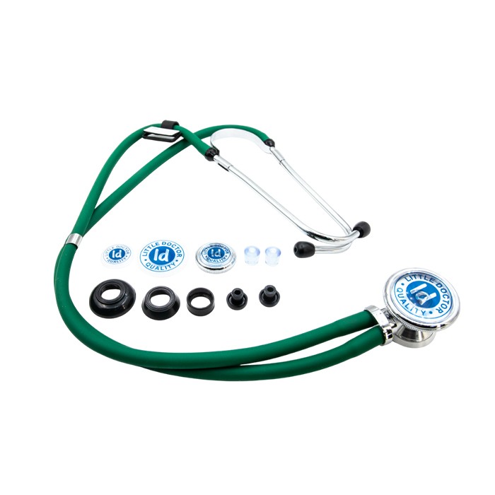 Стетоскоп LD SteTime, зеленый, Little Doctor