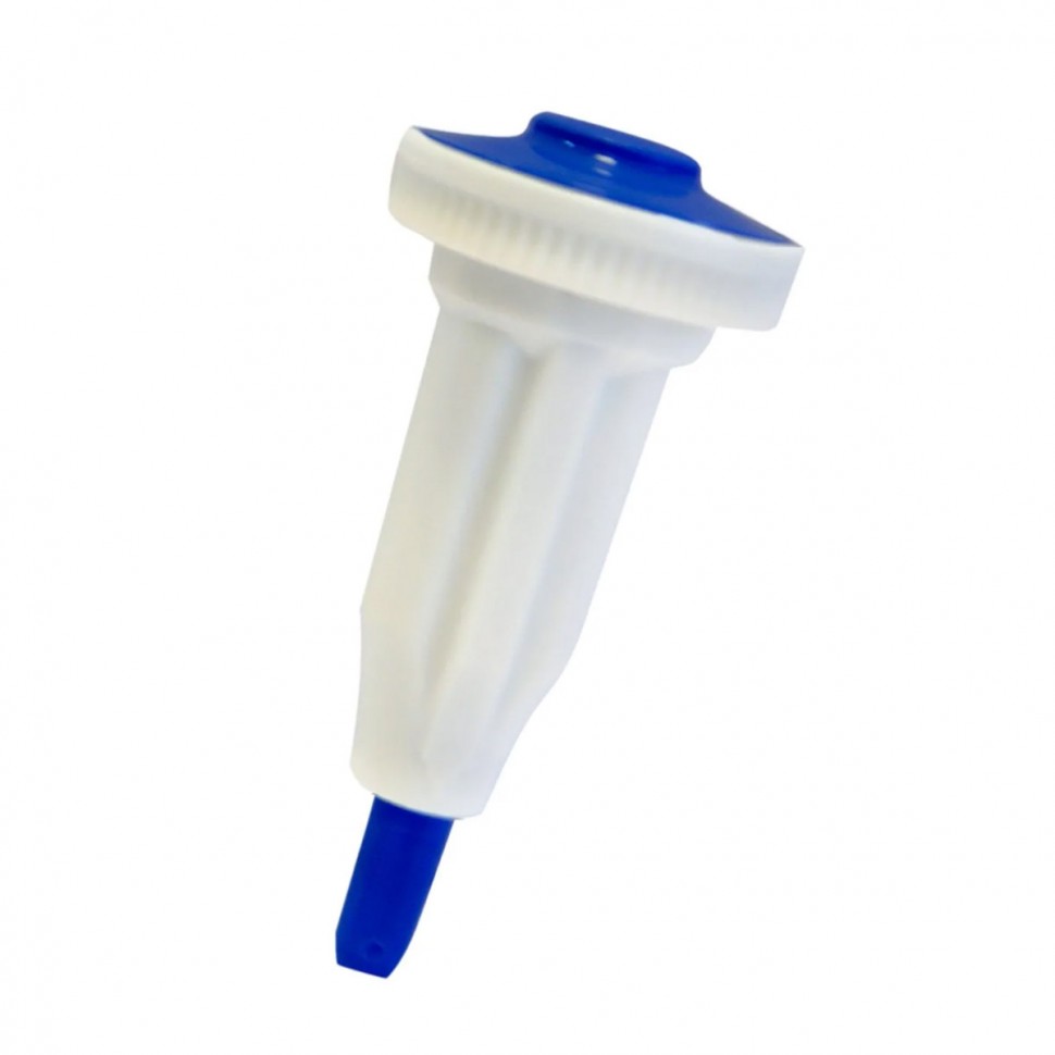 Ланцет Heamolance Plus Low Flow (синий) 25 G, 1,4 мм №200