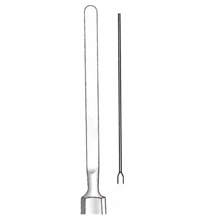 Шпатель глазной Wecker, J-50-1490, Surgicon