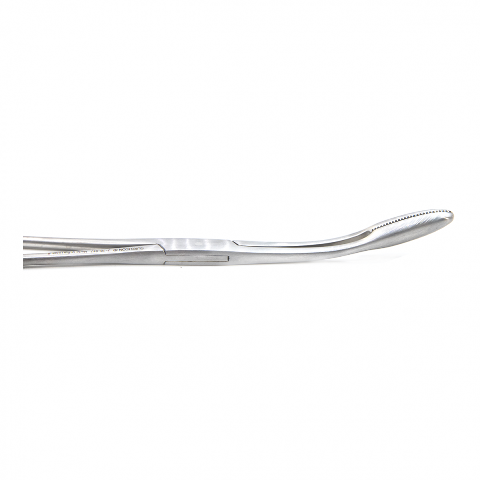 Корнцанг изогнутый Gross-Maier 20см, Surgicon