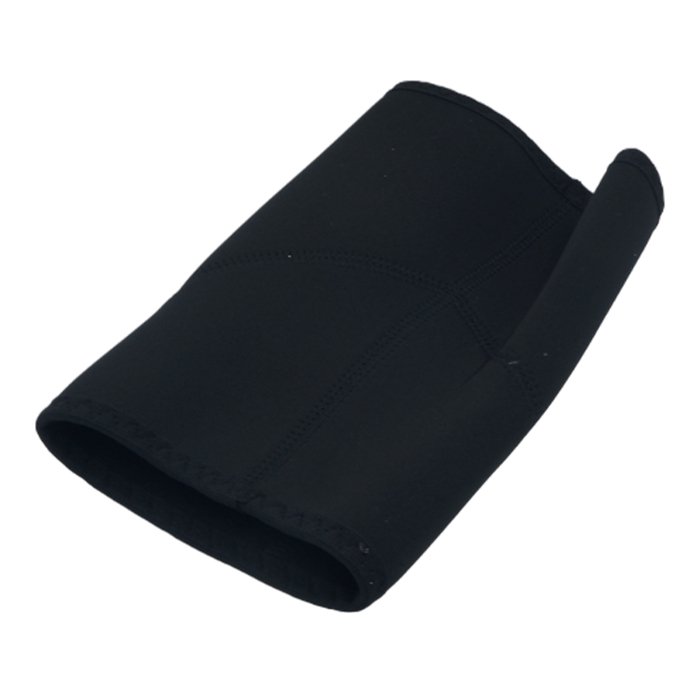 Бандаж фиксирующий коленный модель 0804 размер 3 (черный)
