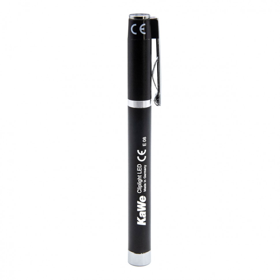 Фонарик диагностический CLIPLIGHT LED черный, KaWe
