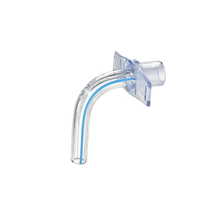 Трахеостомическая трубка без манжеты, фенестрированная размер 4 мм, Sumi (5 отверстий)