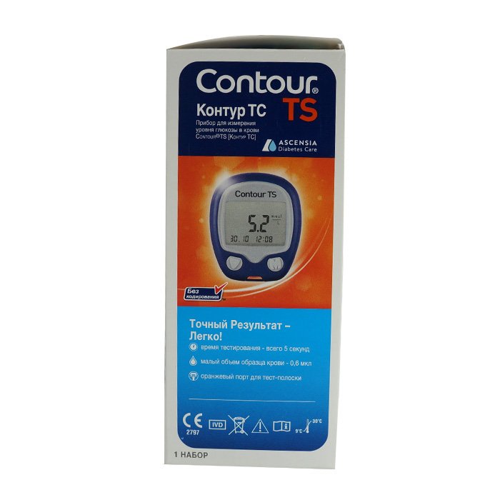 Contour TS Глюкометр
