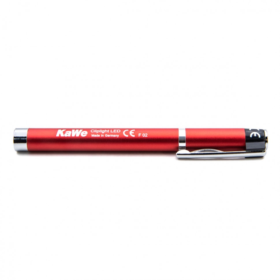 Фонарик диагностический CLIPLIGHT LED красный, KaWe