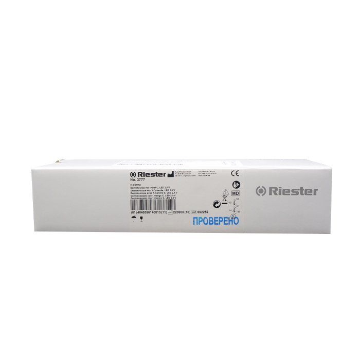 Дерматоскоп 3777 ri-derma Riester