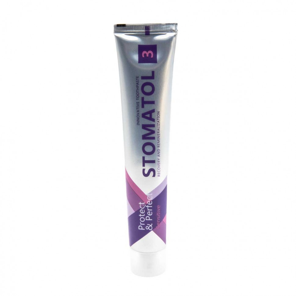 STOMATOL Зубная паста 3 Sensitive 100гр