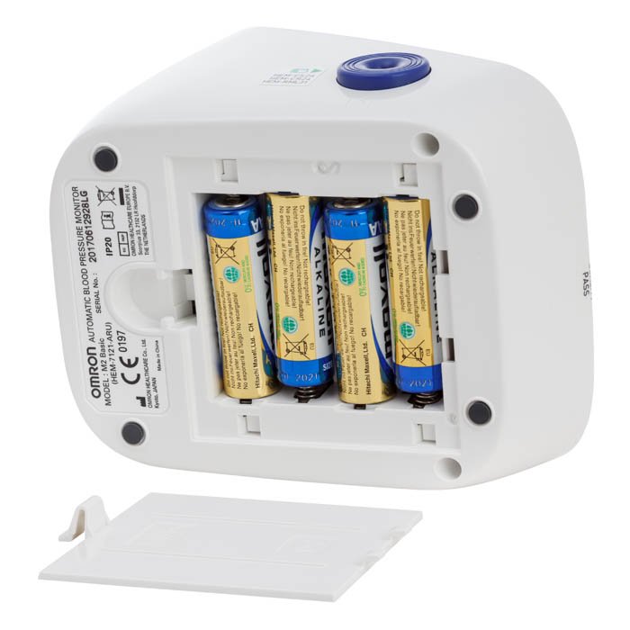 Автоматический тонометр OMRON M2 Basic (HEM-7121-ARU) с адаптером