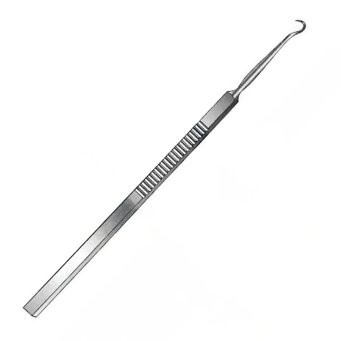 Крючок Sharp одно зубый 160 мм, Surgicon