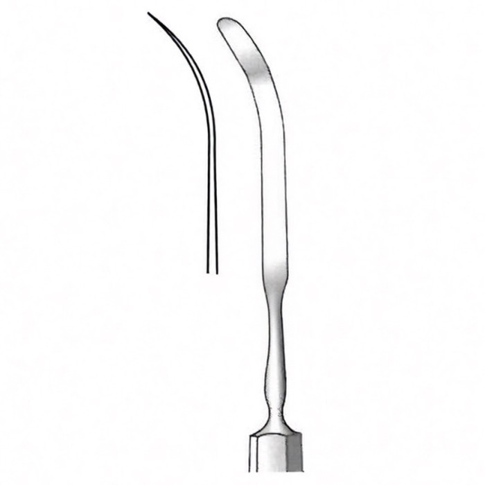 Шпатель глазной Weber, Surgicon