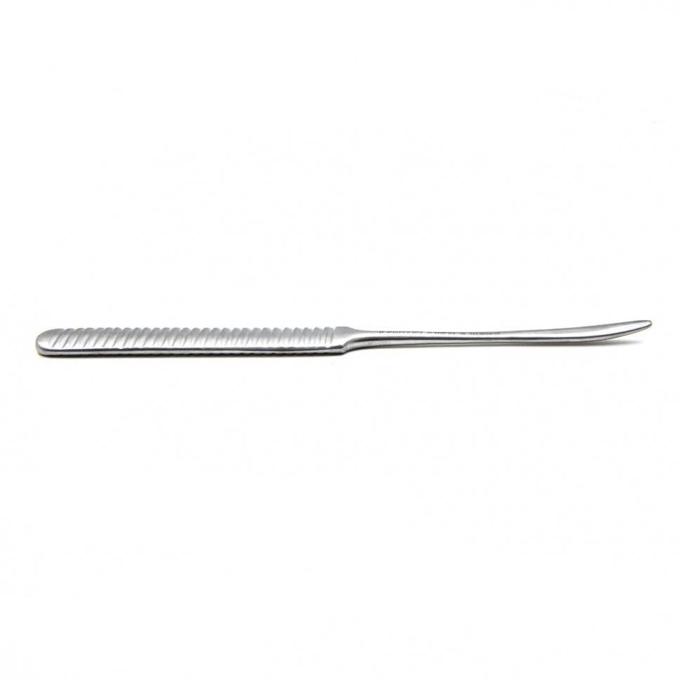 Распатор костный Williger 170 мм, рабочая часть 80x3 мм, Surgicon