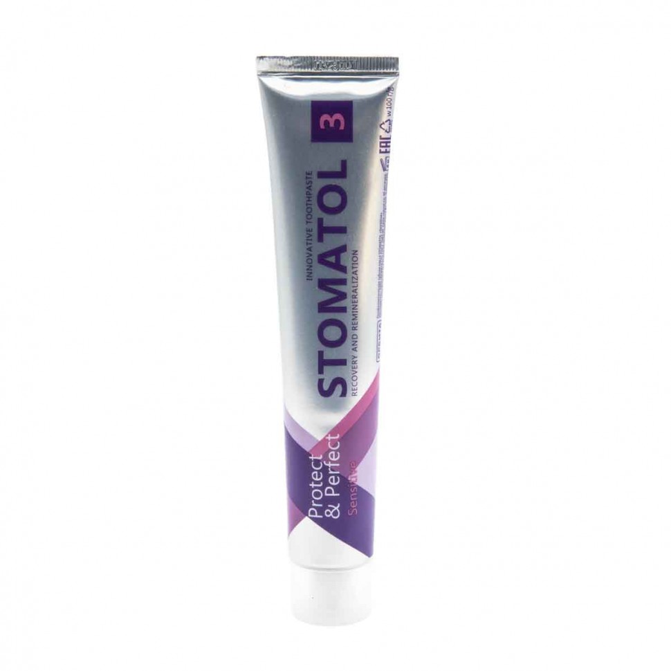 STOMATOL Зубная паста 3 Sensitive 100гр