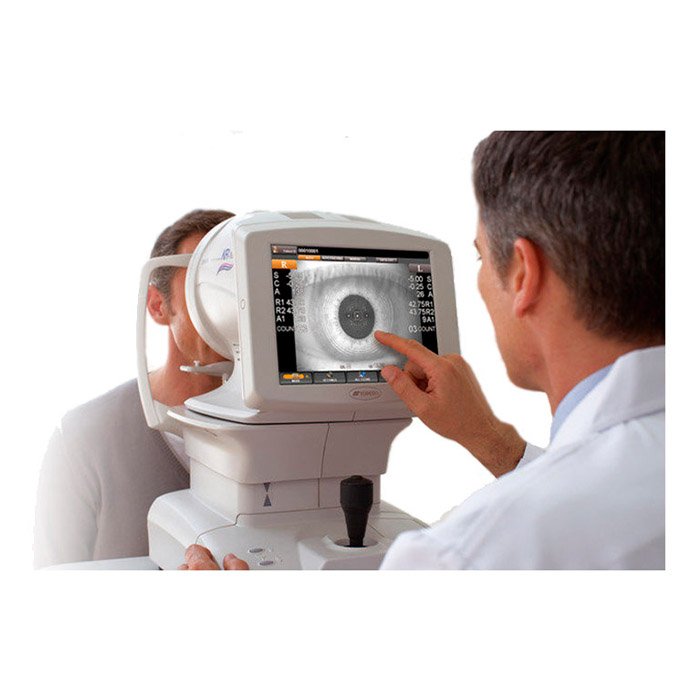Анализатор волнового фронта KR-1W, Topcon