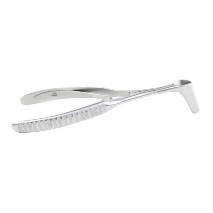 Зеркало носовое, Dull Black Chrome Plated