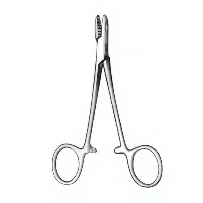Иглодержатель хирургический Collier, 12,5 см, Surgicon
