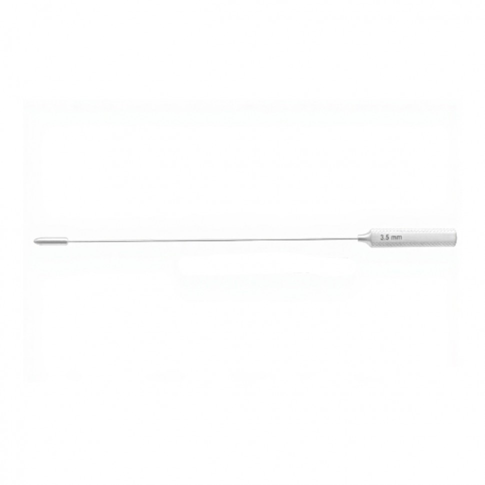 Буж сосудистый De Bakey, 19 см, 1.5 мм, Surgicon