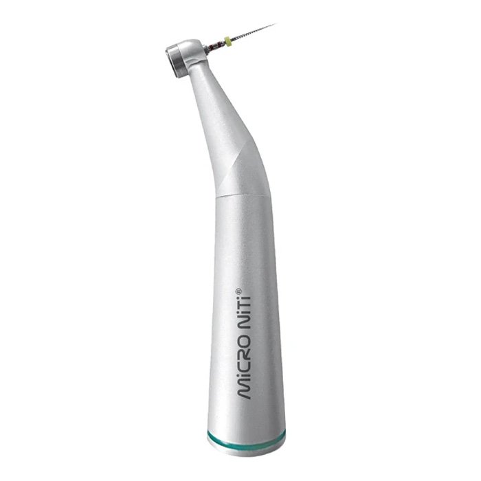 Endo MicroNiti - наконечник эндодонтический, 128:1 понижающий, кнопочный зажим, Anthogyr