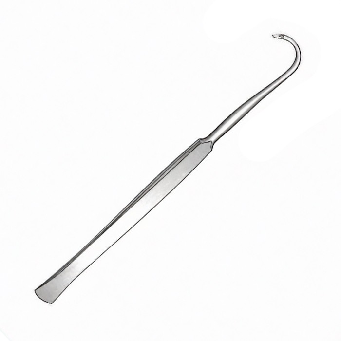 Игла лигатурная хирургическая Cooper, 19 см, Surgicon