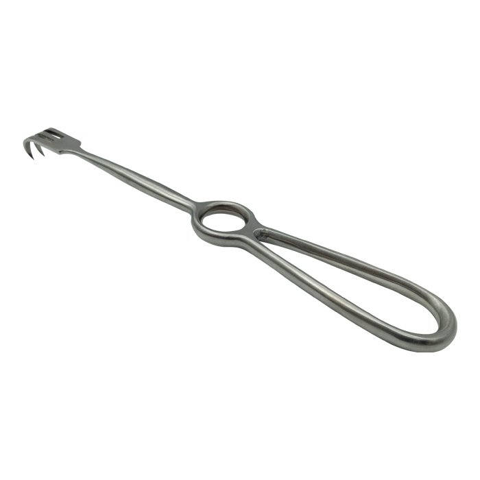 Крючок хирургический острый трехзубый №2 Surgicon