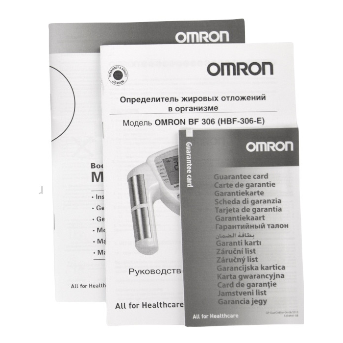 Определитель жировых отложений BF-306 Omron