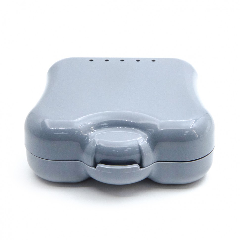 Вестибулярная пластина MUPPY с козырьком, прозрачная, small C I