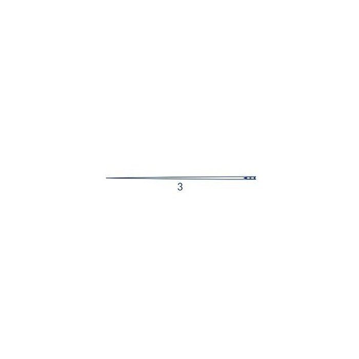 Игла хирургическая 3, серии PC-536 прямая Medicor