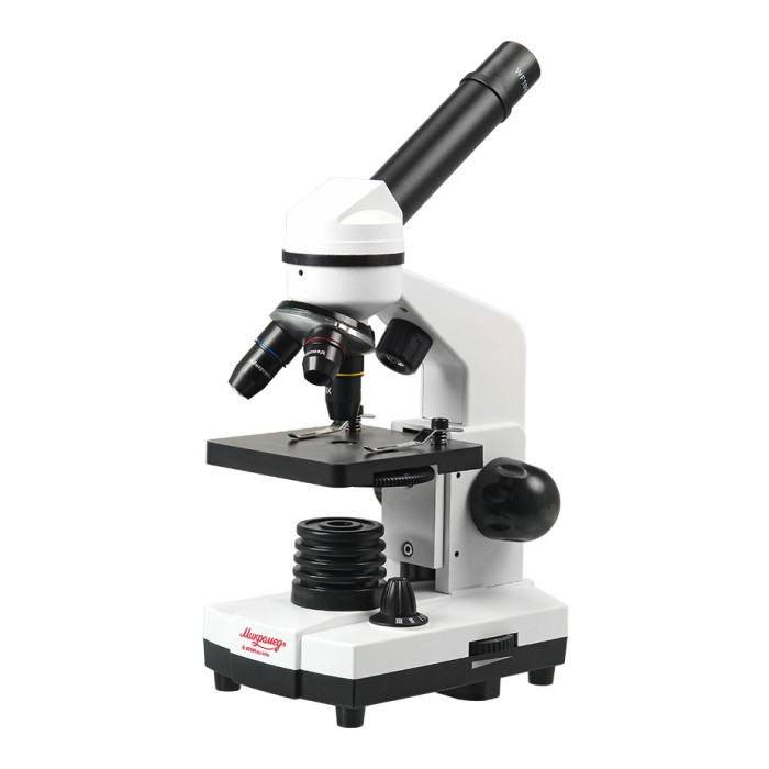 Микроскоп Микромед Атом 40x-800x в кейсе, Veber
