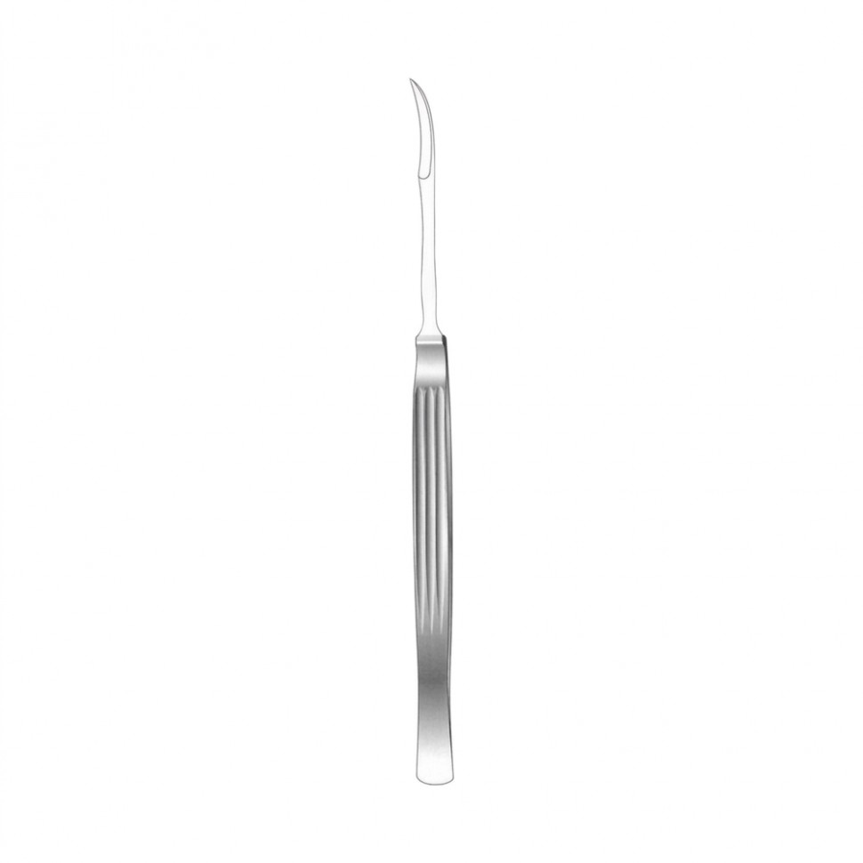 Скальпель, гофрированная ручка, 17 см, Surgicon