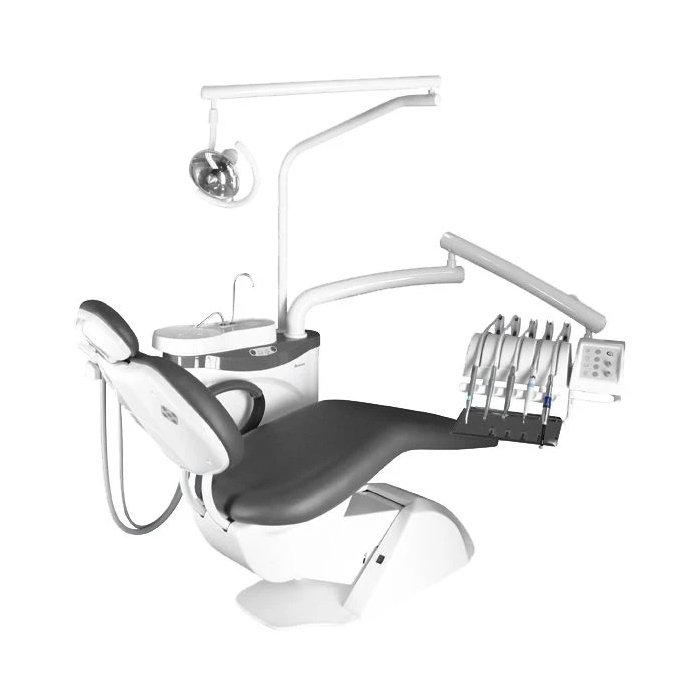 Chiromega 654 NK - стоматологическая установка с нижней подачей инструментов