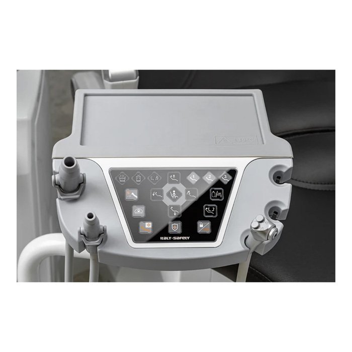 Mercury Safety M8 Down - стоматологическая установка с нижней подачей инструментов