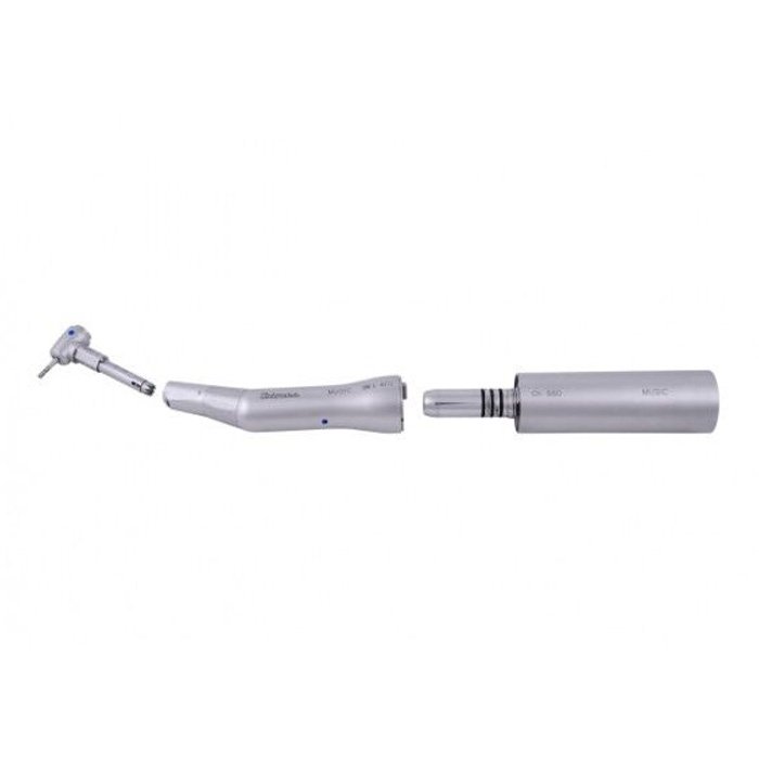 CH 660 LED - щеточный электрический микромотор со светом, Chirana