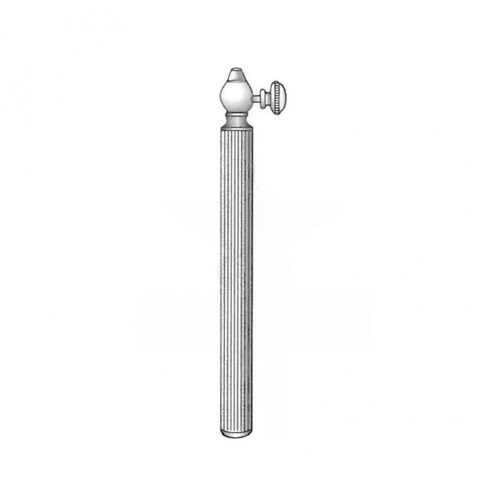 Ручка для гортанных зеркал, 10 см , J-34-1025, Surgicon