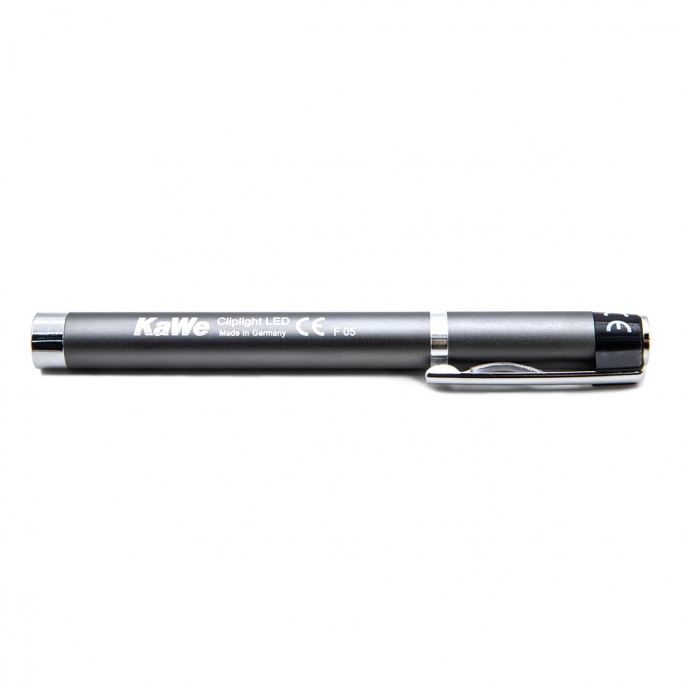 Фонарик диагностический CLIPLIGHT LED серый, KaWe