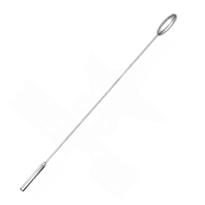 Зонд для желчных протоков Bakes, пуговчатый, 30 см, тип Fig. 3, Surgicon