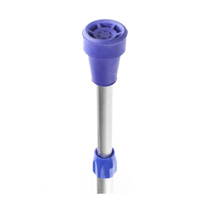 Костыль 222KL-Standart (Ergo-Softgrip) фиолетовый