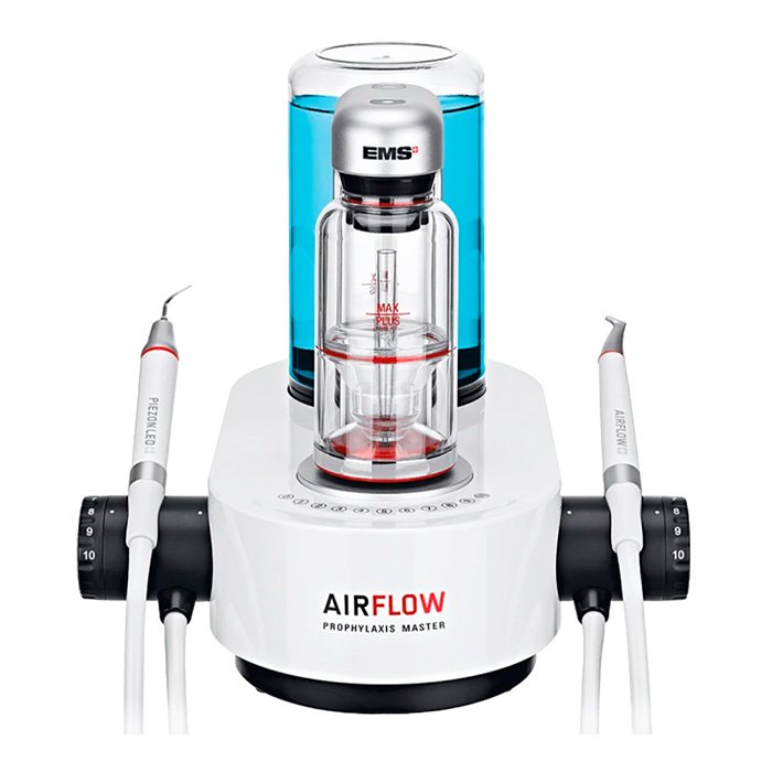 AIRFLOW Prophylaxis Master комбинированный профилактический аппарат, 3 наконечника, EMS