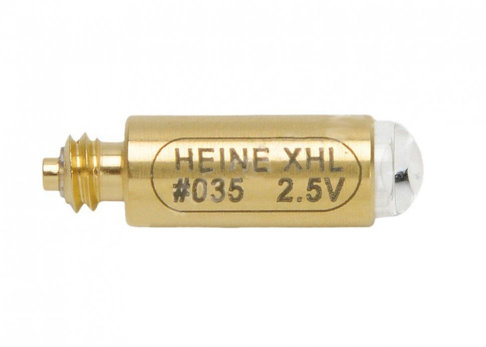 Лампа ксенон-галогеновая 2,5В X-001.88.035 HEINE