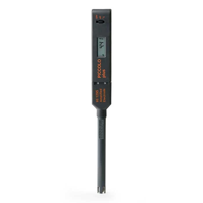 pH-метр HANNA HI 98113 Piccolo plus (1…13 pH, карманный)