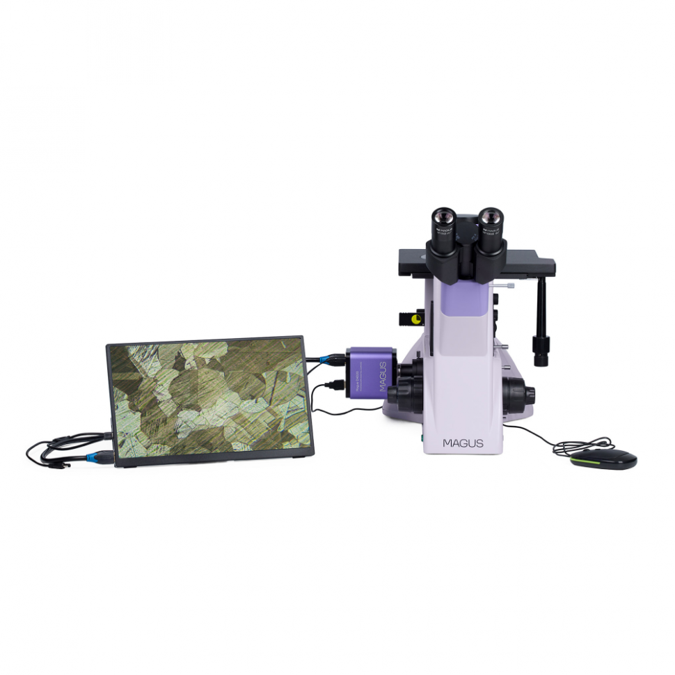 Микроскоп металлографический инвертированный цифровой MAGUS Metal VD700 LCD