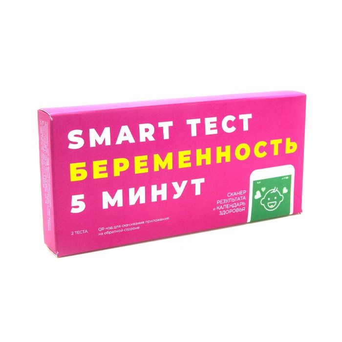 Тест одностадийный для иммунохроматографического определения ХГч в моче для ранней диагностики беременности (ХГч-Экспресс-ИХА), 2 шт/уп
