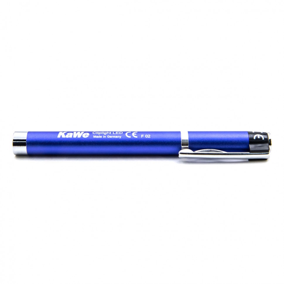 Фонарик диагностический CLIPLIGHT LED синий, KaWe