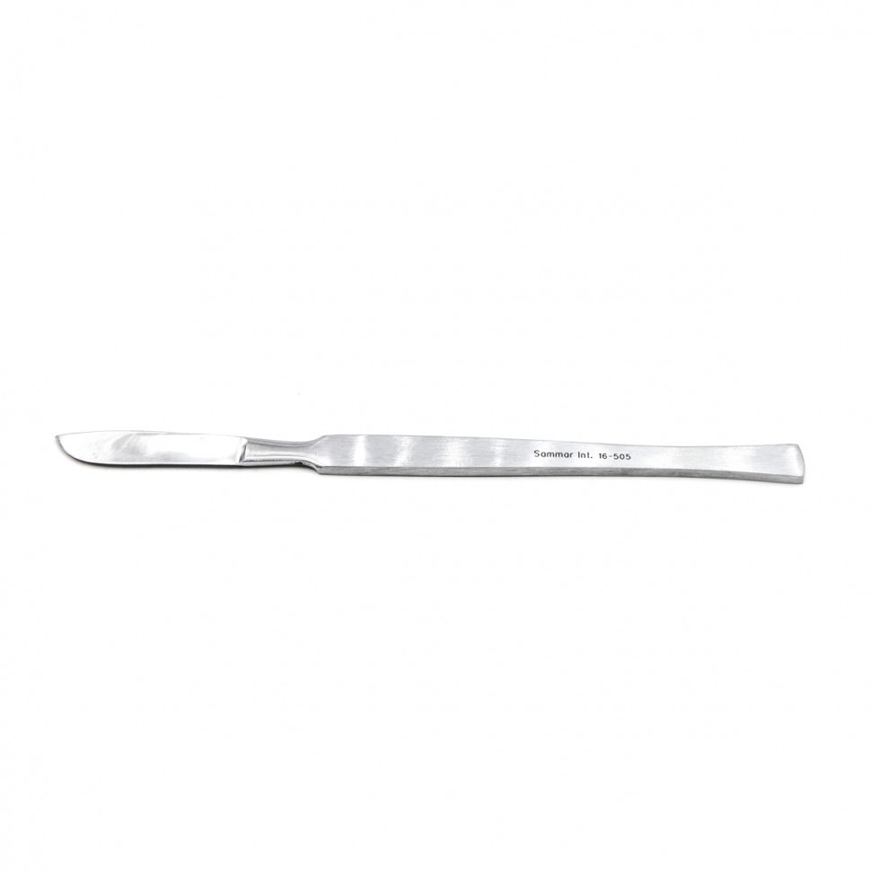 Скальпель брюшистый средний 150 мм, П-16-505 (Surgical) SAMMAR